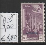[Airmail - Overprinted "Cirenaica", Scrivi S2]