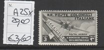 [Airmail - The 10th Anniversary of the Fascists' March on Rome - Airplanes, тип AE1]