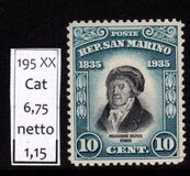 [The 100th Anniversary of the Death of Melchiorre Delfico, 1744-1835, type BL2]