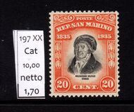 [The 100th Anniversary of the Death of Melchiorre Delfico, 1744-1835, type BL4]
