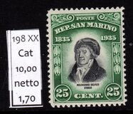 [The 100th Anniversary of the Death of Melchiorre Delfico, 1744-1835, type BL5]