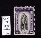 [The 100th Anniversary of the Death of Melchiorre Delfico, 1744-1835, type BM]