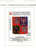 [Airmail - Postal Agreement with Czech Republic, Typ WW]