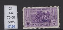[Italian Occupation- Italian Stamps No. 360-369 Overprinted "SIMI", tip M1]