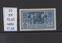 [Italian Occupation- Italian Stamps No. 360-369 Overprinted "SIMI", tip O]