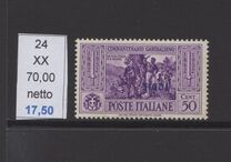 [Italian Postage Stamps No. 360-369 Overprinted "RODI", type N1]