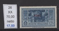 [Italian Postage Stamps No. 360-369 Overprinted "RODI", type P]