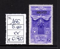 [Decoration Knights of Labour - Italy Postage Stamp Overprinted "AMG-FTT", type CG]