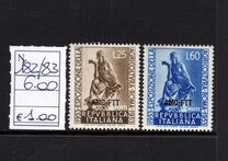 [International Exposition of Agriculture, Rome - Italy Postage Stamps Overprinted "AMG-FTT", نوع CM]