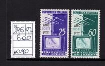 [Introduction of Television - Italy Postage Stamps Overprinted "AMG FTT", タイプ CS]