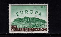 [EUROPA Stamps, type NR]