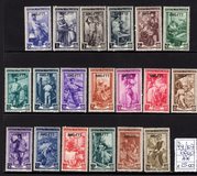 [Italy at Work - Italy Postage Stamps Overprinted "AMG-FTT", տեսակ AP]