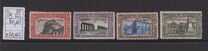[Italian Postage Stamps Overprinted in Red or Black, tip AA]