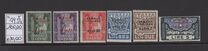 [Italian Postage Stamps Overprinted "SOMALIA ITALIANA" & Surcharged, סוג L]