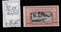 [Italian Postage Stamps Overprnted & Surcharged, tipas M]