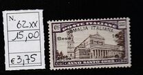 [Italian Postage Stamps Overprinted & Surcharged, typ O1]