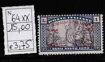 [Italian Postage Stamps Overprinted & Surcharged, typ O4]