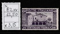 [Italian Postage & Not Issued Stamps Overprinted "SOMALIA ITALIANA" in Black or Red Colour, type R1]