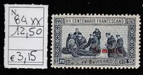 [Italian Postage & Not Issued Stamps Overprinted "SOMALIA ITALIANA" in Black or Red Colour, type R3]