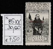 [Italian Postage & Not Issued Stamps Overprinted "SOMALIA ITALIANA" in Black or Red Colour, type R4]