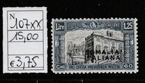 [Italian Postage & Not Issued Stamps Overprined, type V2]
