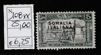 [Italian Postage & Not Issued Stamps Overprined, type V3]