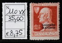 [Not Issued Italian Postage Stamps Overprinted, Tüüp W1]