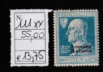 [Not Issued Italian Postage Stamps Overprinted, Tüüp W2]