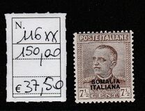 [Italian Postage Stamps Overprinted in Black or Red Colour, տեսակ Z]