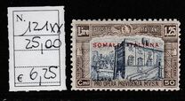 [Italian Postage Stamps Overprinted in Red or Black, tip AA2]