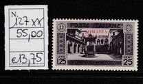 [Not Issued Italian Postage Stamps Overprinted, type AB4]