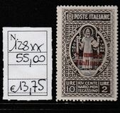 [Not Issued Italian Postage Stamps Overprinted, type AB6]