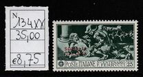 [Not Issued Italian Postage Stamps Overprinted "SOMALIA ITALIANA", Tip AD1]