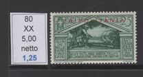 [The 2000th Anniversary of the Birth of Roman Poet Vergil - Not Issued Stamps Overprinted "TRIPOLITANIA", type AS2]