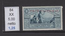[The 2000th Anniversary of the Birth of Roman Poet Vergil - Not Issued Stamps Overprinted "TRIPOLITANIA", type AS6]