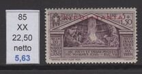 [The 2000th Anniversary of the Birth of Roman Poet Vergil - Not Issued Stamps Overprinted "TRIPOLITANIA", type AS7]
