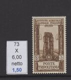 [The 25th Anniversary of Italian Colonial Agricultural Society, Tipi AR]