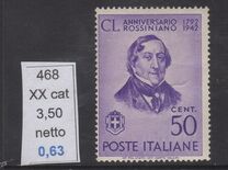 [The 150th Anniversary of the Birth of Rossini, Typ MM]