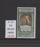 [The Dante Alighiery Society - Italian Postage Stamps Overprinted "COLONIE ITALIANE", tip C]
