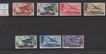 [Airmail - The 50th Anniversary of Colony of Eritrea - Eagle and Airplanes, type U]