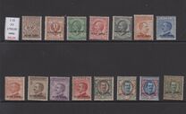 [Italian Stamps Overprinted "OLTRE GIUBA", tyyppi A]