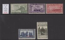 [The 700th Anniversary of the Birth of Franciss of Assisi - Italian Postage Stamps Overprinted "CIRENAICA", Вид F]