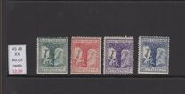 [The 46th Anniversary of Italian Africa, tegund J]