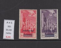 [Airmail - Overprinted "CIRENAIDA", 類型 T]