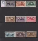 [The 2000th Anniversary of the Birth of Roman Poet Vergil - Not Issued Stamps Overprinted "TRIPOLITANIA", type AS]