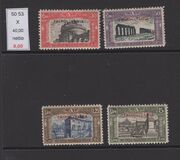 [Not Issued Stamps Overprinted "TRIPOLITANIA", Tip Y]