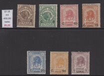 [Issue of 1903 Surcharged, тып D]