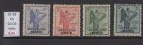 [Italian Postage Stamps Overprinted "SOMALIA ITALIANA" & Surcharged, type H]