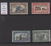 [Italian Postage & Not Issued Stamps Overprined, type V]