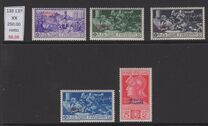 [Not Issued Italian Postage Stamps Overprinted "SOMALIA ITALIANA", Tip AD]